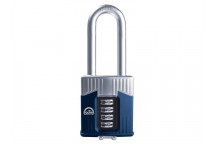 Squire Warrior High-Security Long Shackle Combination Padlock 55mm