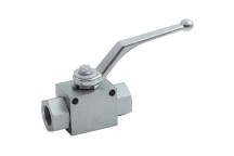 1/4\" BSP Parallel Female Ball Valve 2 Way Standard
