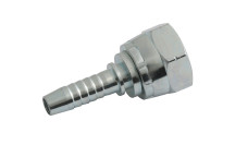 1\" BSP Tapered Male O-Ring Face 60? Cone x Hose Tail 1\" Hose ID