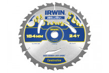 IRWIN Weldtec Circular Saw Blade 184 x 16mm x 24T ATB