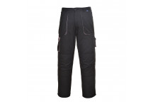 TX16 Portwest Texo Contrast Trouser - Lined Black Medium