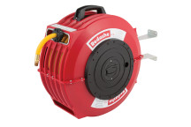 HOT WASH HOSE REEL 12M - RED