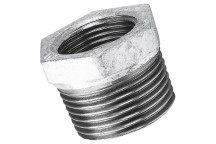 1.1/4\"X1/2\" BSPT/P MALE/FEM BUSH GALVANISED