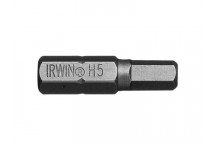 IRWIN Screwdriver Bits Hex 3.0 x 25mm (Pack 10)