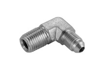 1/4\" NPTF x 7/16\" JIC Elbow
