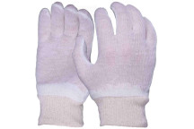Mens Stockinette Knitted Wrist Gloves STKW