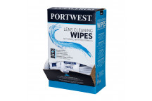 PA01 Lens Cleaning Wipes White