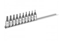 Expert Socket Set of 10 TORX 1/4in Drive