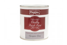 Rustins Chalky Finish Paint Georgian Grey 250ml
