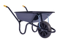 3 Cu Ft / 85 Litre Puncture Free Tyred Wheelbarrow