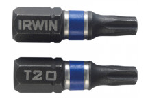 IRWIN Impact Screwdriver Bits TORX TX20 25mm (Pack 20)