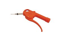INFLATING GUN FOR FOOTBALLS ETC.