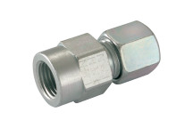 06MM OD X 1/2\" BSPP FEM AND SEAL STEEL (S)