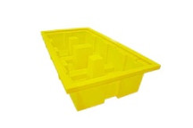 Double IBC Spillpallet 245x145x58cm BBC2