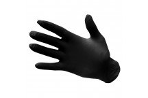 A925 Powder Free Nitrile Disposable Glove Black Medium