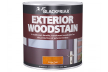 Blackfriar Traditional Exterior Woodstain Ebony 1 litre