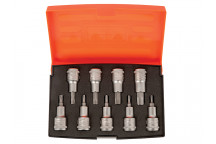 Bahco S9TORX 1/2in Drive Socket Set of 9 Metric