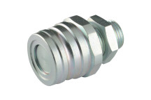 1/2\" BSP Male Hydraulic Quick Release Plug