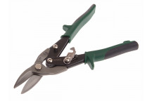 Faithfull Green Compound Aviation Snips Right Cut 250mm (10in)