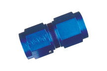 3/8\" x 24 JIC Female Alloy Straight Adaptor Aluminium