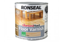 Ronseal Diamond Hard Floor Varnish Matt 2.5 litre