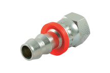 9/16\" JIC FEMALE X 3/8\" PUSH STYLE HT