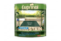 Cuprinol Anti-Slip Decking Stain Vermont Green 2.5 litre