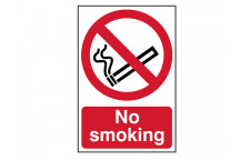 Scan No Smoking - PVC 200 x 300mm