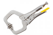 Stanley Tools Locking C-Clamp with Swivel Tips 285mm