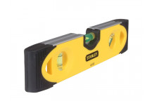 Stanley Tools Magnetic Shockproof Torpedo Level 230mm