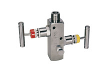 2 VALVE MANIFOLD REMOTE MOUNT 1/2\" NPT