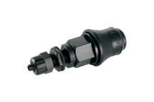 6x4mm BULKHEAD H.C. POM SOCKET