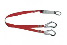 Scan Fall Arrest Twin Lanyard 1.8m