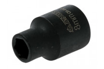 Teng Impact Socket Hexagon 6-Point 3/8in Drive 8mm