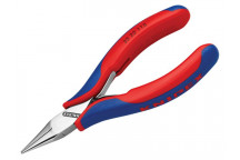 Knipex Electronics Half Round Jaw Pliers Multi-Component Grip 115mm