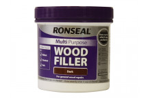 Ronseal Multipurpose Wood Filler Tub Dark 465g
