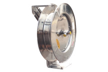 STAINLESS 1/2\" HOSE REEL