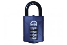 Squire CP50 Combination Padlock 4-Wheel 50mm