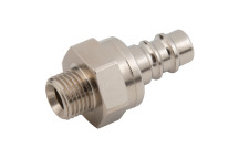 1/4\" BSPP Male Plug