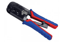 Knipex Crimping Pliers for RJ11/12 RJ45 Western Plugs