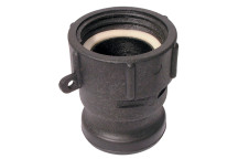 2\" NPSM FEM CAM MALE ADAPTOR IBC A