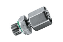 ST. STUD S. PIPE ADP BSPP 12L X 1/4\" SS