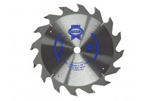 Faithfull TCT Cordless Trimsaw Blade 136 x 10mm x 30T POS