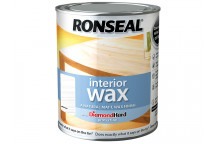 Ronseal Interior Wax White Ash 750ml