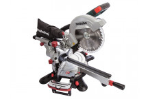 Metabo KGS 18 LTX 216 Cordless Sliding Mitre Saw 216mm 18V Bare Unit