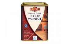 Liberon Natural Finish Floor Varnish Clear Matt 1 litre