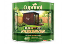 Cuprinol Ultimate Garden Wood Preserver Country Oak 1 litre