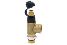 INFLATION VALVE MXF-M16X1.5- M22X1.5
