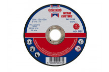 Faithfull Metal Cut Off Disc 125 x 3.2 x 22.23mm