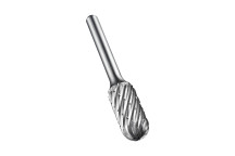 12.7mm Carbide Rotary Burr, Ball Nosed Cylinder, Shape C (P705)